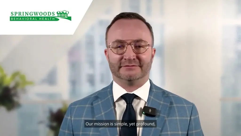 Springwoods CEO Welcome
